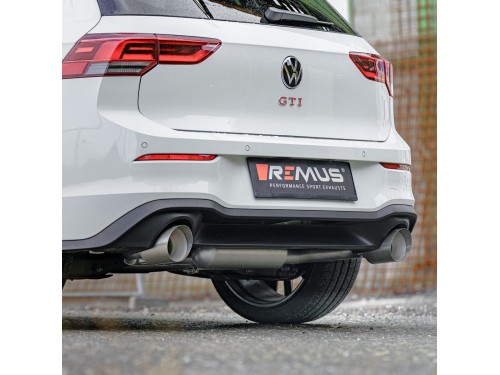 Remus VW Golf 8 GTI GPF-back (EC)