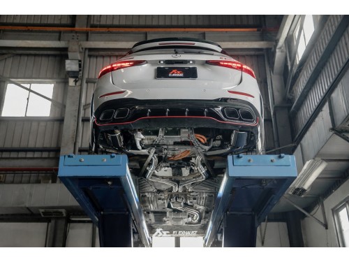 Fi EXHAUST Mercedes-Benz W206 C63 Cat-back Exhaust