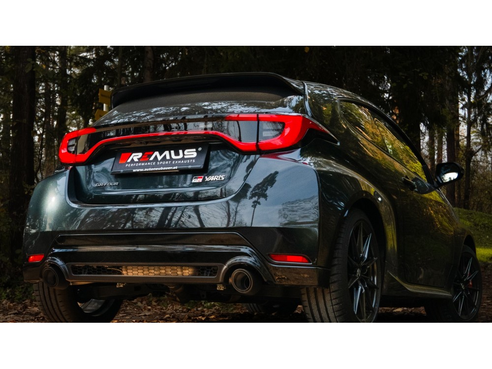 Exhaust REMUS Toyota Yaris GR (2024+) GPF-back - 901024 1500+901024 0300+901024 9999+0426 70SGR Exhaust REMUS Toyota Yaris GR (2024+) GPF-back - 901024 1500+901024 0300+901024 9999+0426 70SGR