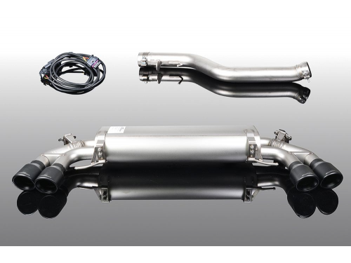 AC Schnitzer BMW 420i G22/G23 Axle-back Exhaust