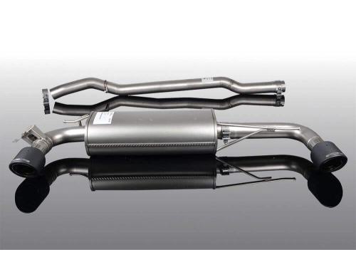 AC Schnitzer BMW 1 series F40 M135i xDrive Axle-back Exhaust