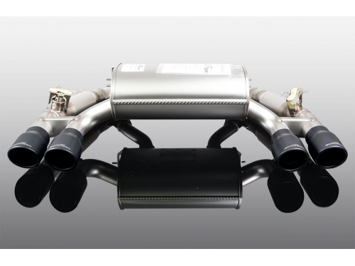 AC Schnitzer BMW F87 M2 Sport black Axle-back Exhaust