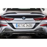 AC Schnitzer BMW M850i xDrive G16 Gran Coupé Axle-back Exhaust