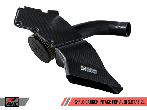 Układ dolotowy carbon AWE Audi S4/S5 B8 3.0T