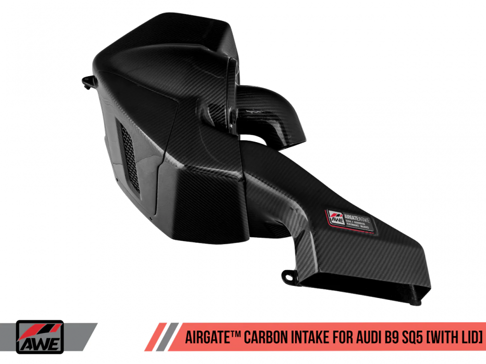 Intake system carbon AWE Audi B9 SQ5