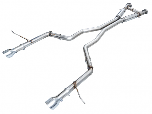 AWE Dodge Durango 6.4 / 6.2 SC Track Edition Exhaust