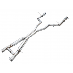 AWE Dodge Durango 6.4 / 6.2 SC Track Edition Exhaust