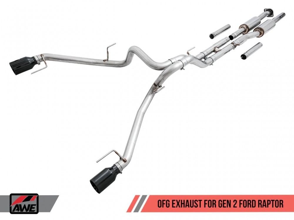 AWE Ford F-150 Raptor 15+ 0FG Exhaust - 3015-33106 AWE Ford F-150 Raptor 15+ 0FG Exhaust - 3015-33106