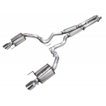 AWE Ford Mustang GT S650 Touring Edition Exhaust