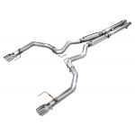 AWE Ford Mustang GT S650 Track Edition Exhaust