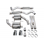 AWE Ford Mustang GT S650 Touring Edition Exhaust
