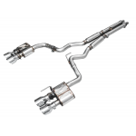 AWE Ford Mustang GT S650 Quad Tip SwitchPath Exhaust