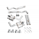 AWE Ford Mustang GT S650 Quad Tip SwitchPath Exhaust