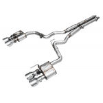 AWE Ford Mustang Dark Horse S650 Cat-back SwitchPath Exhaust