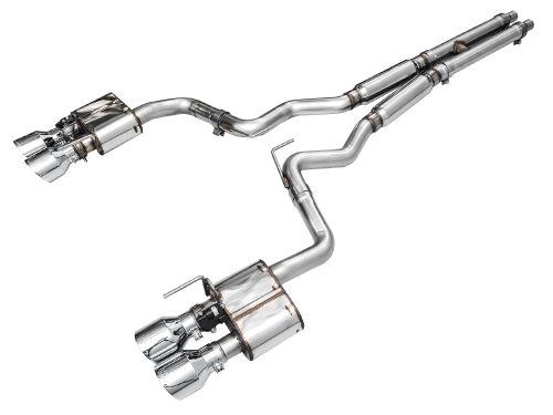 AWE Ford Mustang Dark Horse S650 Cat-back SwitchPath Exhaust