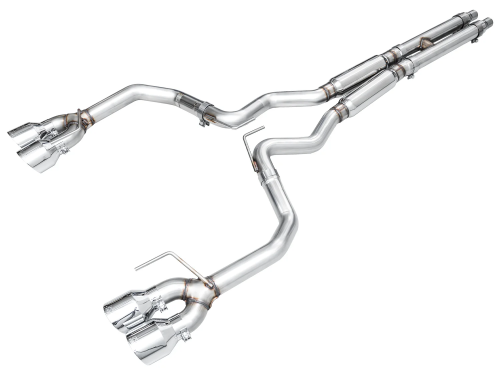 AWE Ford Mustang Dark Horse S650 Cat-back Track Edition Exhaust