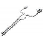 AWE Ford Mustang Dark Horse S650 Cat-back Track Edition Exhaust