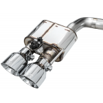 AWE Ford Mustang Dark Horse S650 Cat-back SwitchPath Exhaust