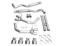 AWE Ford Mustang Dark Horse S650 Cat-back Track Edition Exhaust