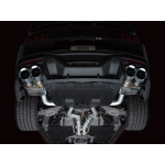 AWE Ford Mustang Dark Horse S650 Cat-back Track Edition Exhaust