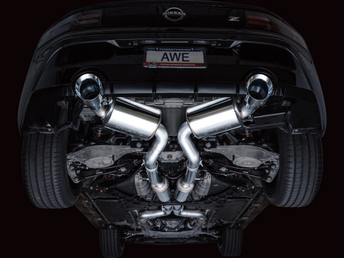 AWE Nissan Z Touring Edition Exhaust