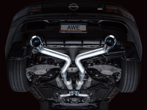AWE Nissan Z Track Edition Exhaust