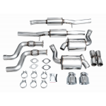 AWE Nissan Z Touring Edition Exhaust