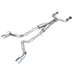 AWE Nissan Z Track Edition Exhaust