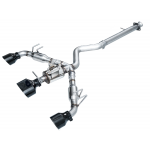 AWE Toyota GR Corolla Track Edition Exhaust