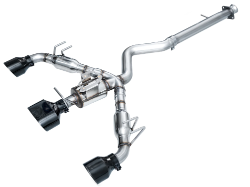 AWE Toyota GR Corolla Track Edition Exhaust