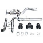 AWE Toyota GR Corolla Track Edition Exhaust