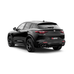 Akrapovič Alfa Romeo Stelvio Quadrifoglio Slip-On Line Exhaust