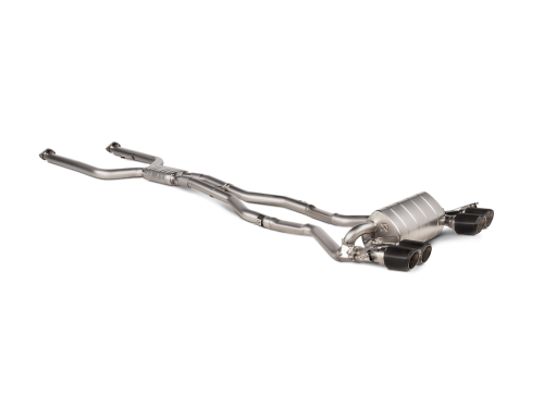 Akrapovič BMW M2 G87 Evolution Cat-back Titanium