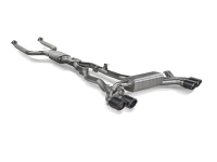 Akrapovič BMW M5 G90 / M5 G99 Touring Evolution Cat-Back Titanium Exhaust