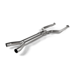 Akrapovič BMW X5 M / X6 M (F95/F96 LCI) Slip-On Line Exhaust