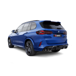 Akrapovič BMW X5 M / X6 M (F95/F96 LCI) Slip-On Line Exhaust