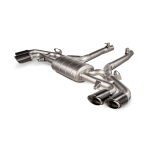 Akrapovič BMW X6 M / X6 M Competition (F96) Slip-On Line Exhaust