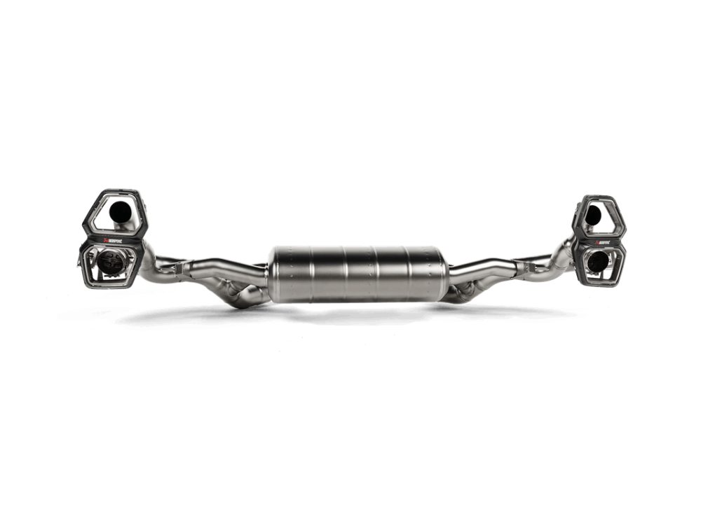 Tytanowy wydech Akrapovič BMW XM G09 Slip-On Line - S-BM/T/36H Akrapovič BMW XM G09 Slip-On Line Titanium Exhaust