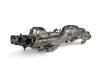 Akrapovič Ferrari 296 GTB Slip-on Race Line Titanium Exhaust