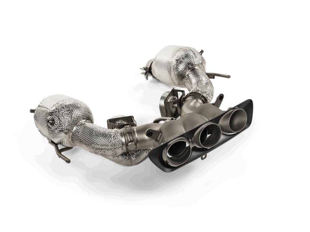 Tytanowy wydech Akrapovič Ferrari 296 GTB Slip-on Race Line - S-FE/T/2 Akrapovič Ferrari 296 GTB Slip-on Race Line Titanium Exhaust