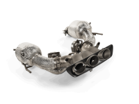 Akrapovič Ferrari 296 GTB Slip-on Race Line Titanium Exhaust