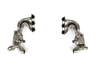 Akrapovič Porsche 911 GT3 RS (992) Slip On Race + Evolution Header Set Exhaust