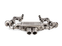 Akrapovič Porsche 911 GT3 RS (992) Slip On Race + Evolution Header Set Exhaust