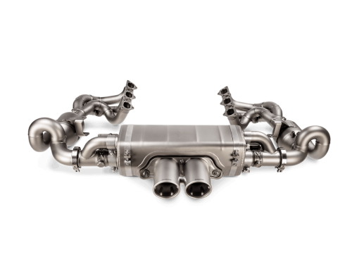 Akrapovič Porsche 911 GT3 RS (992) Slip On Race + Evolution Header Set Exhaust