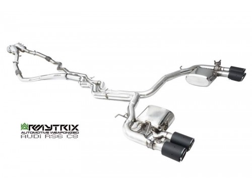 Armytrix Audi RS6/RS7 C8 4.0 TFSI Cat-back