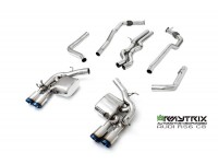 Armytrix Audi RS6/RS7 C8 4.0 TFSI Cat-back Exhaust