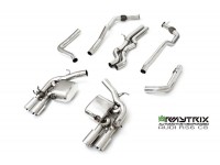 Armytrix Audi RS6/RS7 C8 4.0 TFSI Cat-back Exhaust