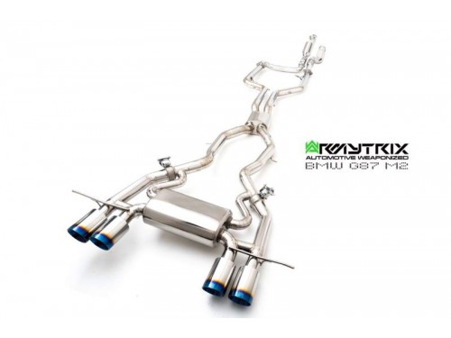 Armytrix BMW M2 G87 Cat-back Exhaust