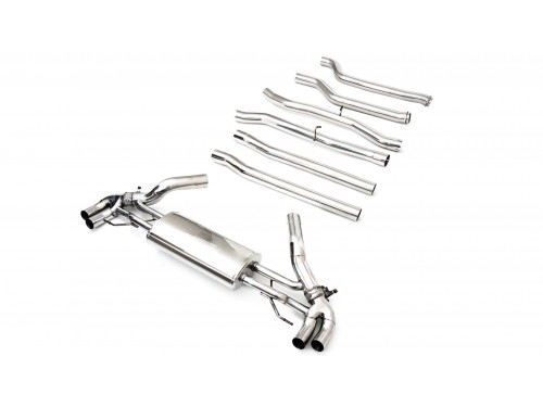 Armytrix BMW X7 G07 M50i Cat-back Exhaust