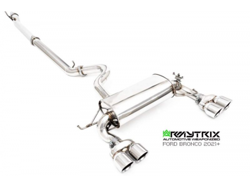 Armytrix Ford Bronco 2.7L 2021+ Cat-back Exhaust